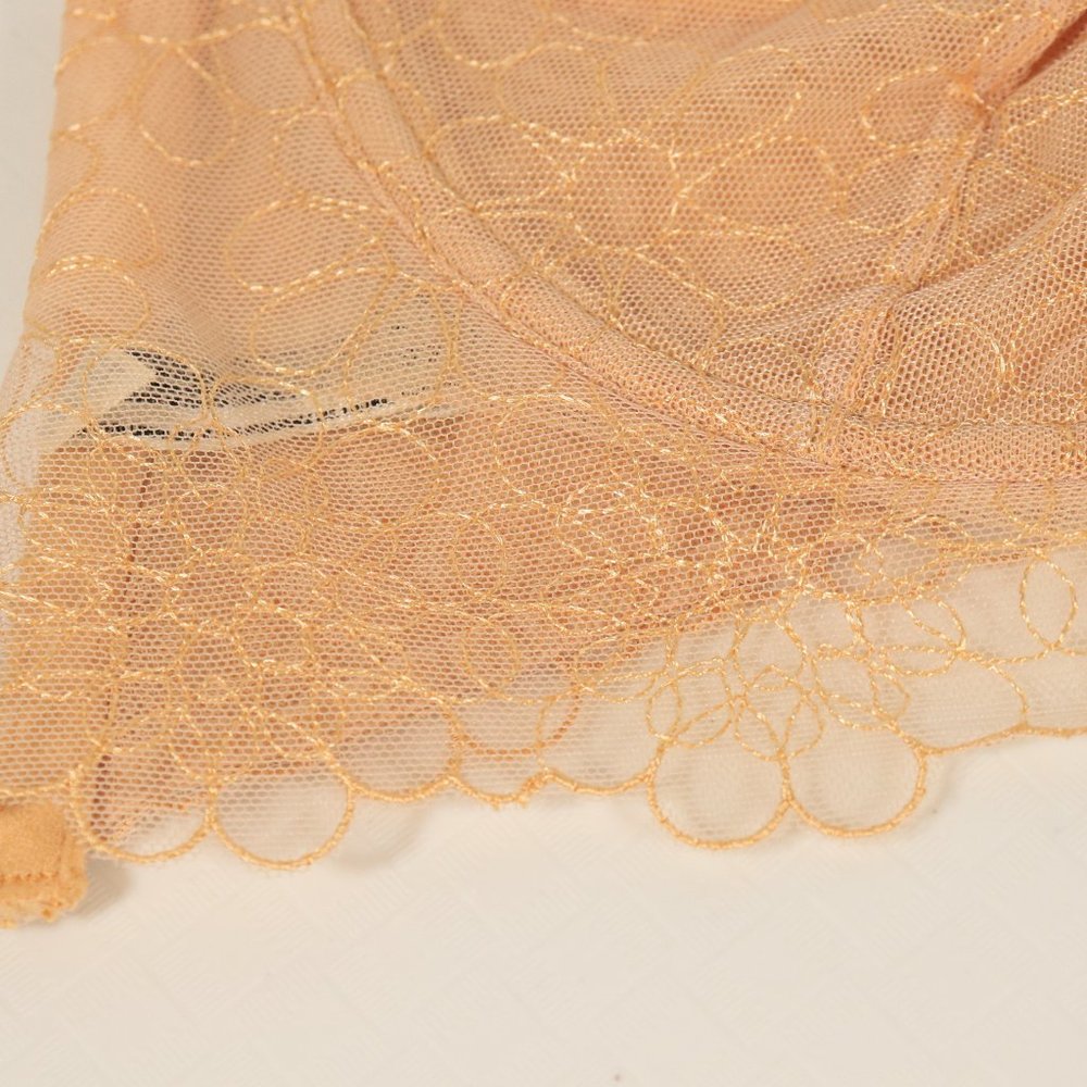 NWT Free People Lucia Bra in Wheat Sunset - Picture 13 of 16